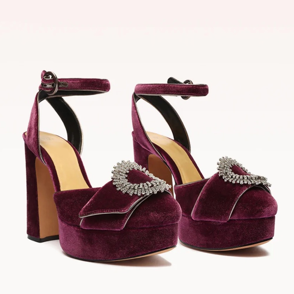Alexandre Birman Madelina Berry size 36